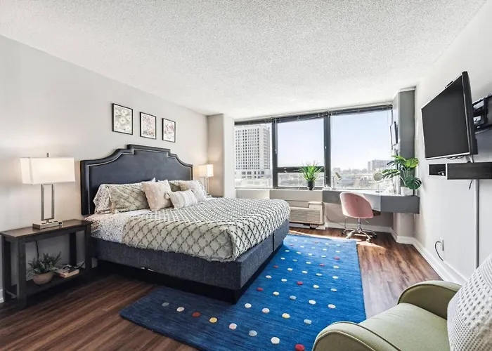 Mich Ave Downtown, Park, Museums 2bd-2ba #4 * Chicago