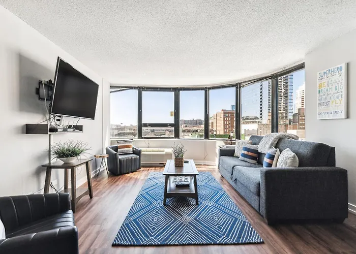 Appartement Mich Ave Downtown, Park, Museums 2bd-2ba #4 Chicago