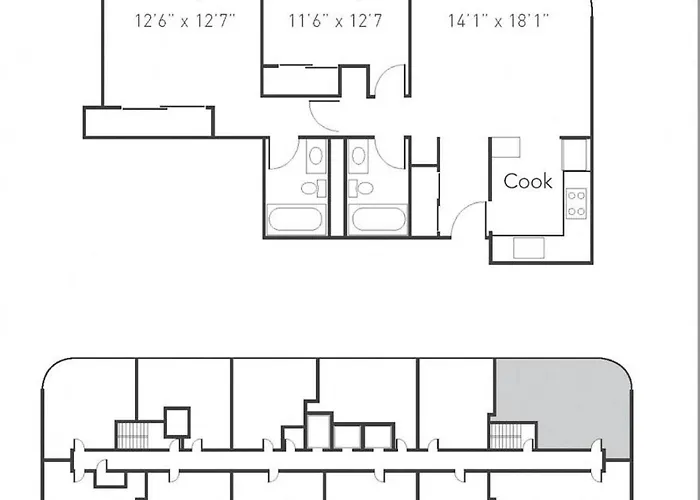 Mich Ave Downtown, Park, Museums 2bd-2ba #4 * Chicago