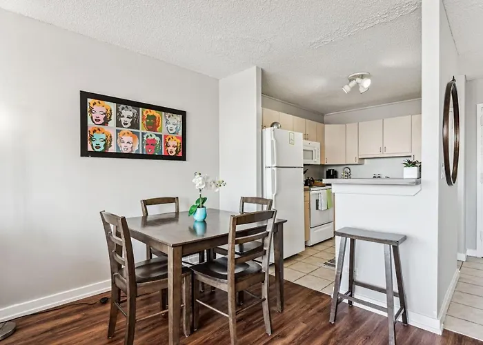 Mich Ave Downtown, Park, Museums 2bd-2ba #4 Appartement