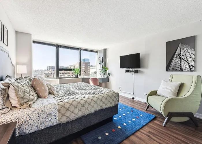 Mich Ave Downtown, Park, Museums 2bd-2ba #4 * Chicago