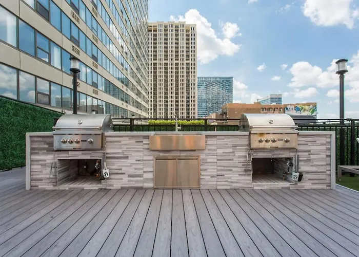 Mich Ave Downtown, Park, Museums 2bd-2ba #4 Appartement